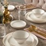Dinner Set (16 Pieces) GBSBLB16YS30GD Cream