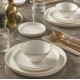 Dinner Set (16 Pieces) GBSBLB16YS30GD Cream