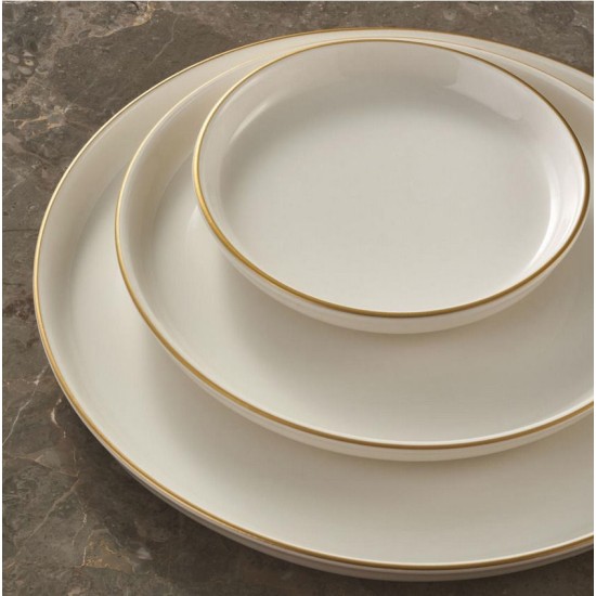 Dinner Set (16 Pieces) GBSBLB16YS30GD Cream