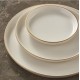 Dinner Set (16 Pieces) GBSBLB16YS30GD Cream