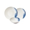 Hermia Dinner Set (24 Pieces) GBSATN24Y4R30483 Multicolor