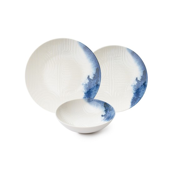 Hermia Dinner Set (24 Pieces) GBSATN24Y4R30483 Multicolor