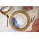 Hermia Dinner Set (24 Pieces) GBSATN24Y4R30483 Multicolor