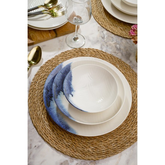 Hermia Dinner Set (24 Pieces) GBSATN24Y4R30483 Multicolor