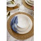 Hermia Dinner Set (24 Pieces) GBSATN24Y4R30483 Multicolor