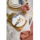 Hermia Dinner Set (24 Pieces) GBSATN24Y4R30483 Multicolor