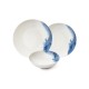 Hermia Dinner Set (24 Pieces) GBSATN24Y4R30483 Multicolor