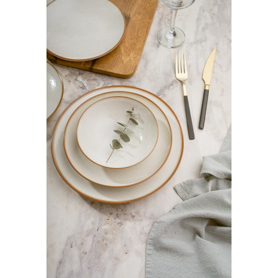 Hermia Dinner Set (24 Pieces) GBSATN24Y4R31659 Multicolor