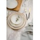 Hermia Dinner Set (24 Pieces) GBSATN24Y4R31659 Multicolor
