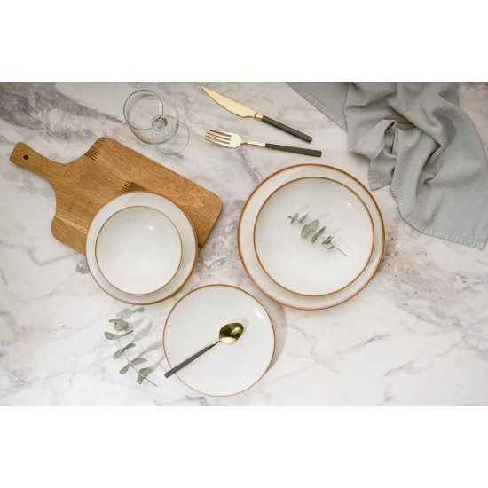 Hermia Dinner Set (24 Pieces) GBSATN24Y4R31659 Multicolor