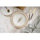 Hermia Dinner Set (24 Pieces) GBSATN24Y4R31659 Multicolor