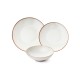 Hermia Dinner Set (24 Pieces) GBSATN24Y4R31659 Multicolor