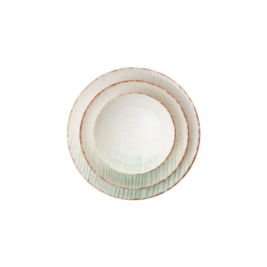 Hermia Dinner Set (24 Pieces) GBSATN24Y4R319320 Multicolor