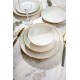 Hermia Dinner Set (24 Pieces) GBSATN24Y4R319320 Multicolor