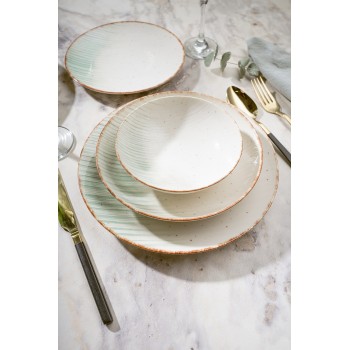 Dinner Set (24 Pieces) GBSATN24Y4R319320 Multicolor