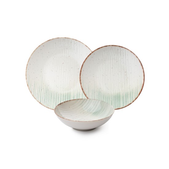 Hermia Dinner Set (24 Pieces) GBSATN24Y4R319320 Multicolor