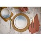 Dinner Set (24 Pieces) GBSATN24Y4R319314 Multicolor Hermia Dinner Set (24 Pieces) GBSATN24Y4R319314 Multicolor