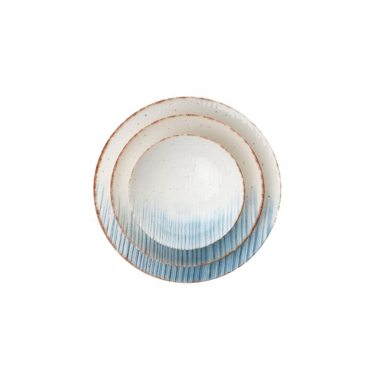 Dinner Set (24 Pieces) GBSATN24Y4R319314 Multicolor Hermia Dinner Set (24 Pieces) GBSATN24Y4R319314 Multicolor