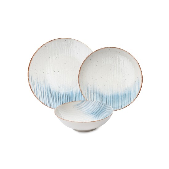 Dinner Set (24 Pieces) GBSATN24Y4R319314 Multicolor Hermia Dinner Set (24 Pieces) GBSATN24Y4R319314 Multicolor