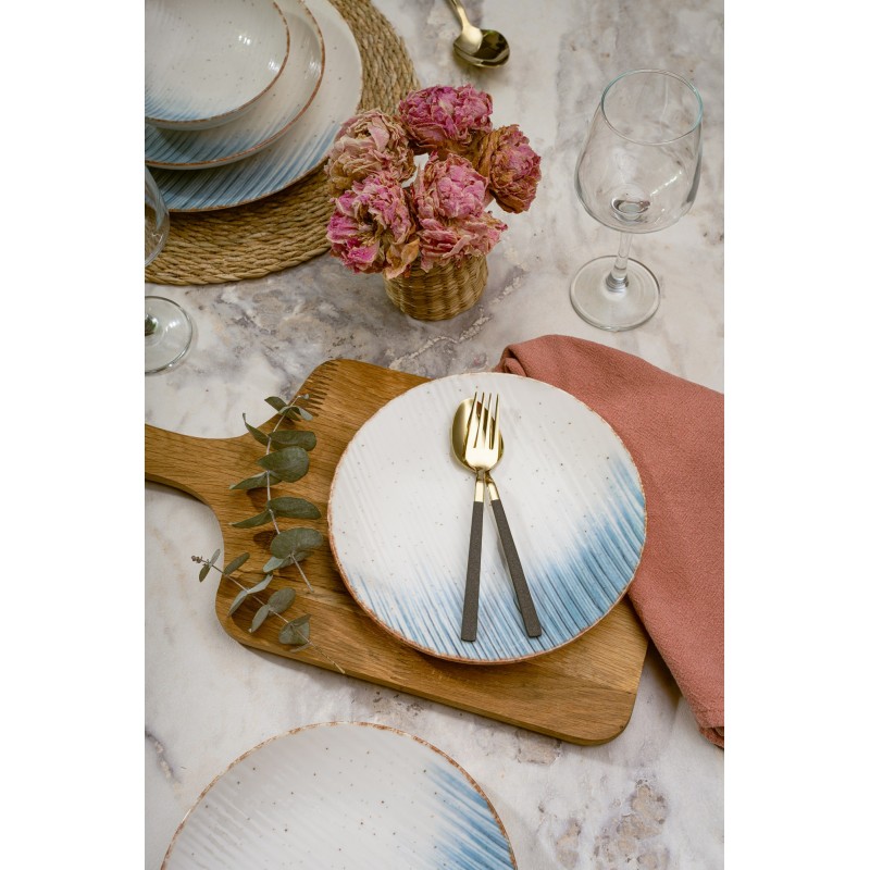 Hermia Dinner Set (24 Pieces) GBSATN24Y4R319314 Multicolor