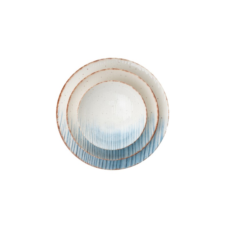 Hermia Dinner Set (24 Pieces) GBSATN24Y4R319314 Multicolor