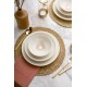 Dinner Set (24 Pieces) GBSATN24Y4E31342 Multicolor Hermia Dinner Set (24 Pieces) GBSATN24Y4E31342 Multicolor
