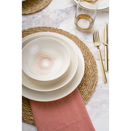 Dinner Set (24 Pieces) GBSATN24Y4E31342 Multicolor Hermia Dinner Set (24 Pieces) GBSATN24Y4E31342 Multicolor