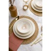 Hermia Dinner Set (24 Pieces) GBSATN24Y4E31342 Multicolor