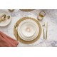 Dinner Set (24 Pieces) GBSATN24Y4E31342 Multicolor Hermia Dinner Set (24 Pieces) GBSATN24Y4E31342 Multicolor