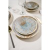 Hermia Dinner Set (24 Pieces) GBSATN24Y4R16463 Multicolor