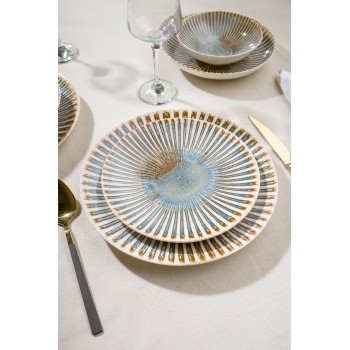 Dinner Set (24 Pieces) GBSATN24Y4R16463 Multicolor