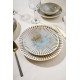 Hermia Dinner Set (24 Pieces) GBSATN24Y4R16463 Multicolor