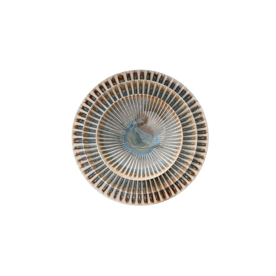 Hermia Dinner Set (24 Pieces) GBSATN24Y4R16463 Multicolor