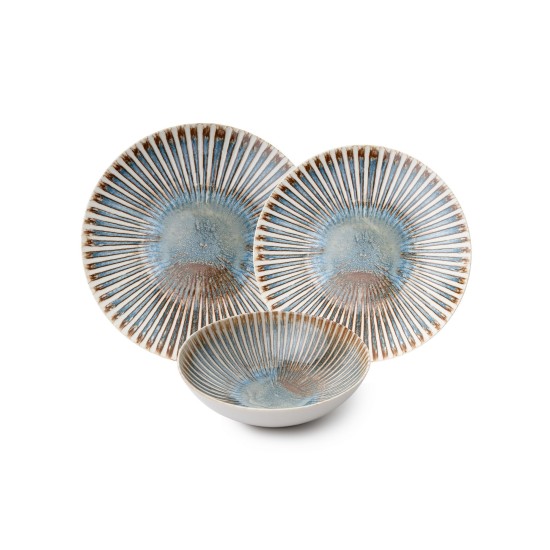 Hermia Dinner Set (24 Pieces) GBSATN24Y4R16463 Multicolor