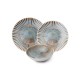 Hermia Dinner Set (24 Pieces) GBSATN24Y4R16463 Multicolor