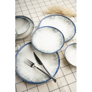 Dinner Set (24 Pieces) GBSATN24Y4E562 Multicolor