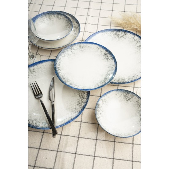 Dinner Set (24 Pieces) GBSATN24Y4E562 Multicolor Dinner Set (24 Pieces) GBSATN24Y4E562 Multicolor