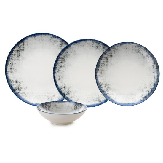 Dinner Set (24 Pieces) GBSATN24Y4E562 Multicolor Dinner Set (24 Pieces) GBSATN24Y4E562 Multicolor