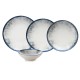 Dinner Set (24 Pieces) GBSATN24Y4E562 Multicolor Dinner Set (24 Pieces) GBSATN24Y4E562 Multicolor
