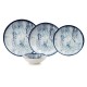 Dinner Set (24 Pieces) GBSATN24Y4R1502 Multicolor Hermia Dinner Set (24 Pieces) GBSATN24Y4R1502 Multicolor