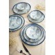 Dinner Set (24 Pieces) GBSATN24Y4R1502 Multicolor Hermia Dinner Set (24 Pieces) GBSATN24Y4R1502 Multicolor