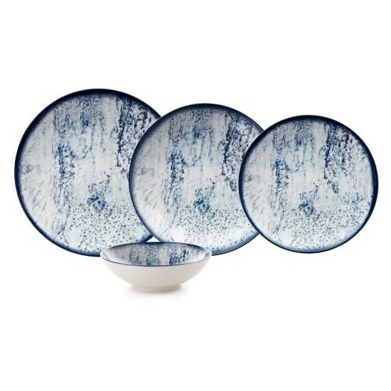 Dinner Set (24 Pieces) GBSATN24Y4R1502 Multicolor Hermia Dinner Set (24 Pieces) GBSATN24Y4R1502 Multicolor