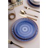 Hermia Dinner Set (24 Pieces) GBSATN24Y4R3113 Multicolor