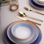 Dinner Set (24 Pieces) GBSATN24Y4R3113 Multicolor