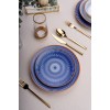 Hermia Dinner Set (24 Pieces) GBSATN24Y4R3113 Multicolor