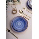 Dinner Set (24 Pieces) GBSATN24Y4R3113 Multicolor Hermia Dinner Set (24 Pieces) GBSATN24Y4R3113 Multicolor