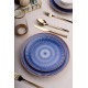 Dinner Set (24 Pieces) GBSATN24Y4R3113 Multicolor Hermia Dinner Set (24 Pieces) GBSATN24Y4R3113 Multicolor