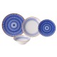 Dinner Set (24 Pieces) GBSATN24Y4R3113 Multicolor Hermia Dinner Set (24 Pieces) GBSATN24Y4R3113 Multicolor