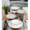 Hermia Dinner Set (24 Pieces) GBSATN24Y4R33063 Multicolor