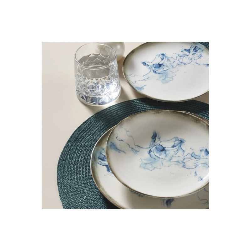 Hermia Dinner Set (24 Pieces) GBSRD24KY41023178 Multicolor